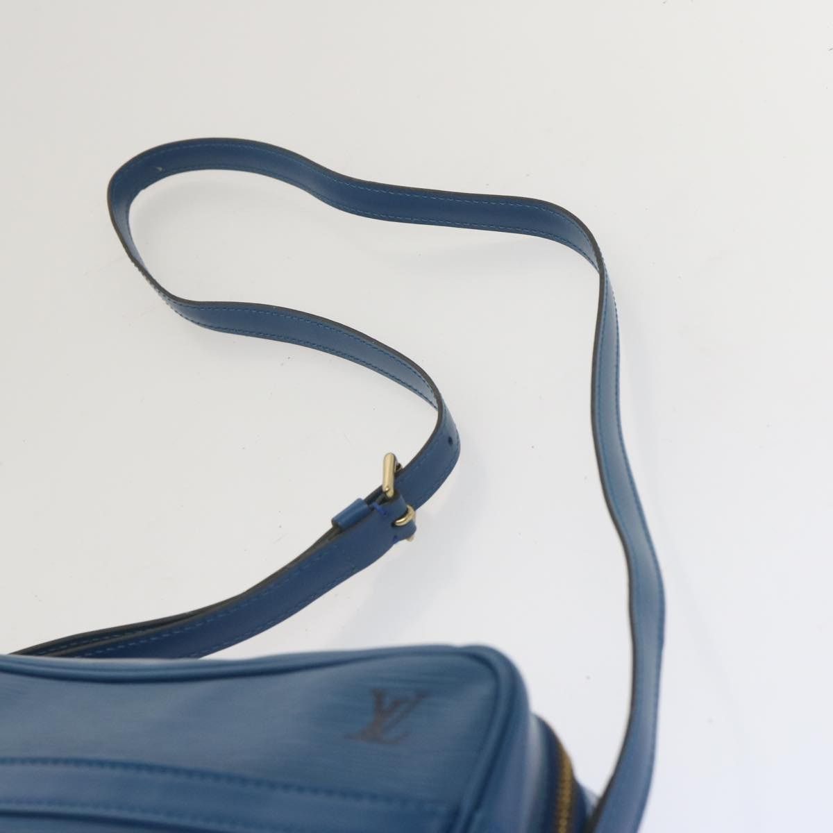 Louis Vuitton LOUIS VUITTON Epi Trocadero 27 Shoulder Bag Blue M52315 Size ONE SIZE - 14 Thumbnail
