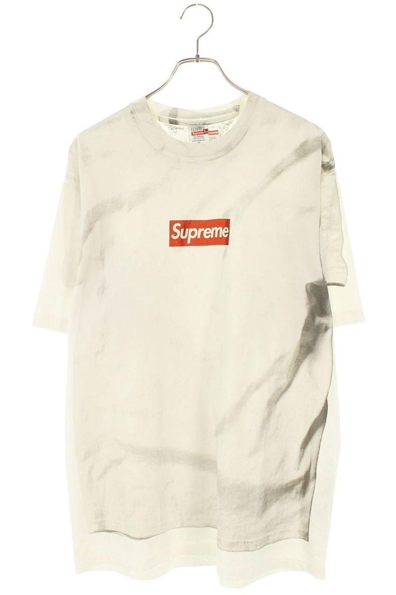 Supreme Supreme Shibuya Bullet Box Logo Nate Lowman T-Shirt Tee