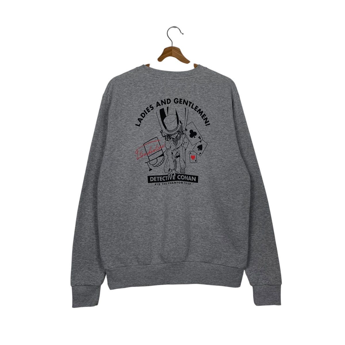 Japanese Brand Detective Conan Crewneck Sweatshirt Size US L / EU 52-54 / 3 - 7 Thumbnail