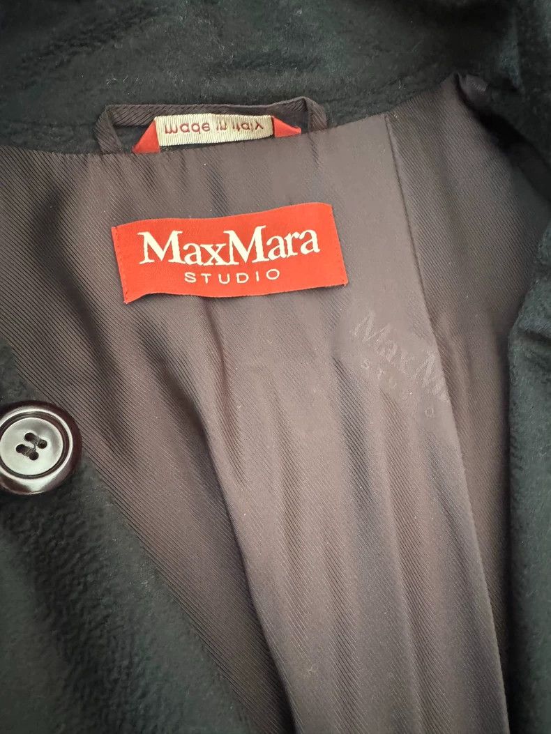 Max Mara Max Mara Classic pure wool coat Size XS / US 0-2 / IT 36-38 - 8 Thumbnail