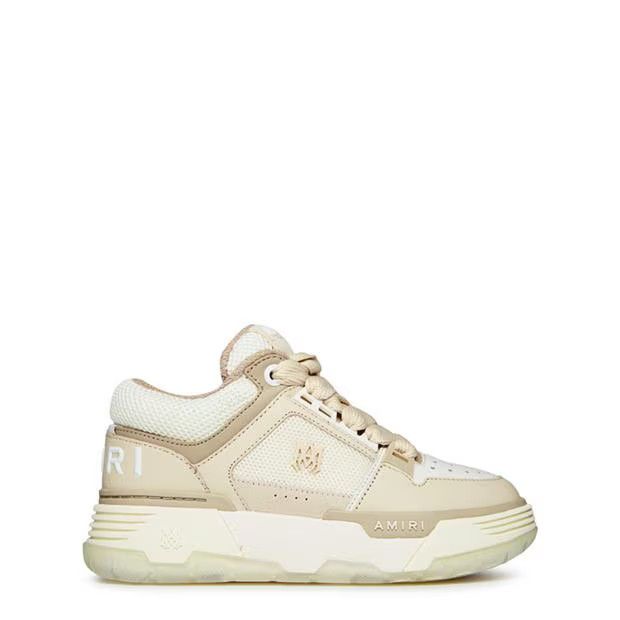 Amiri o1g2r1mq0824 Low Top Trainers in White & Beige Size US 7 / IT 37 - 1 Thumbnail