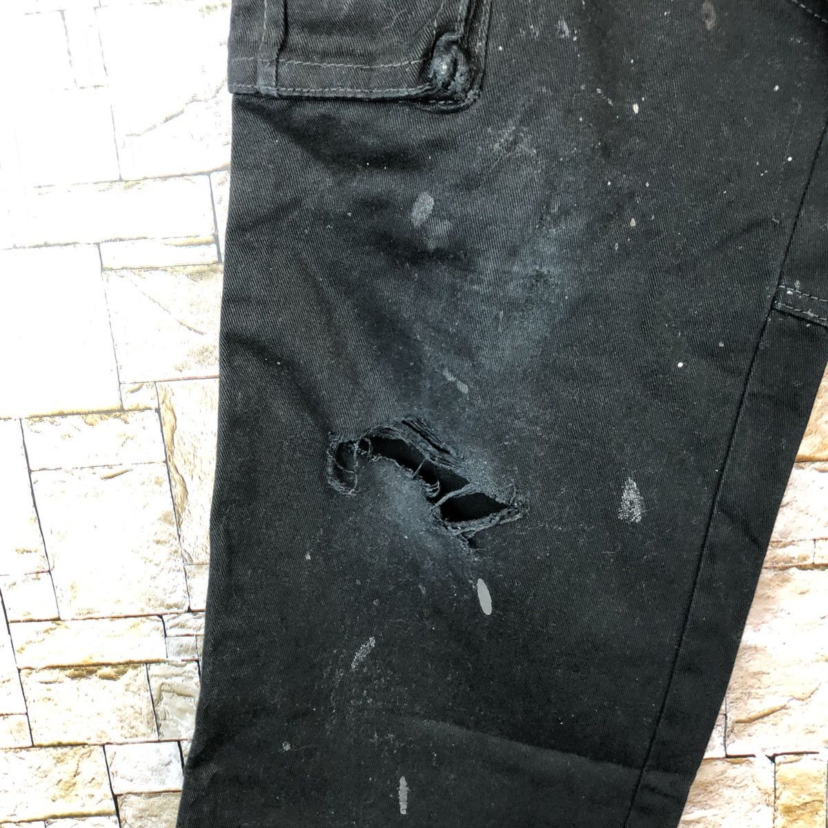 Dickies Dickies Black Cargo Multipocket Pants #A1131 Size US 29 - 13 Thumbnail