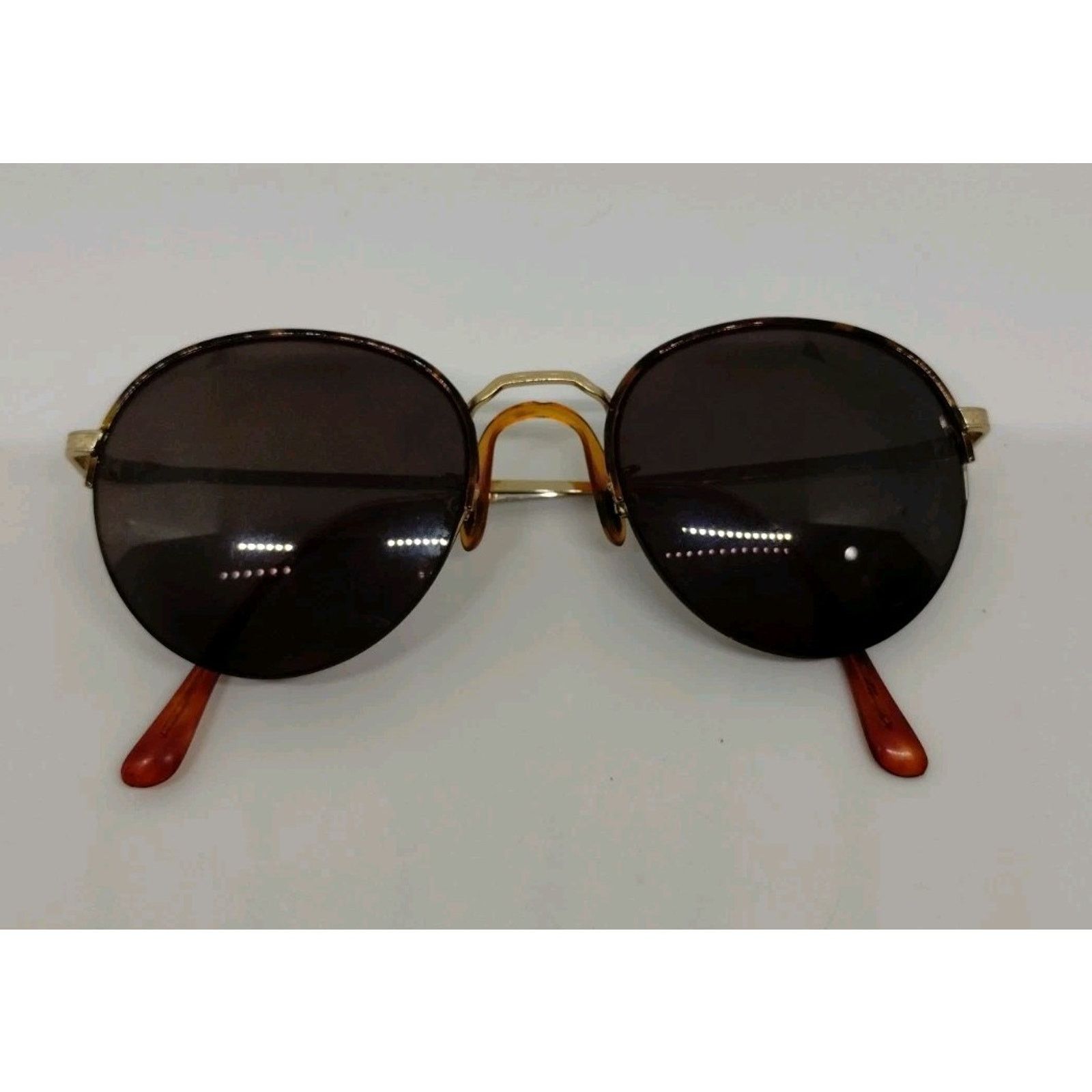 Polo Ralph Lauren Polo Classic By Ralph Lauren Half-Rim Eyeglass Frames Size ONE SIZE - 1 Thumbnail