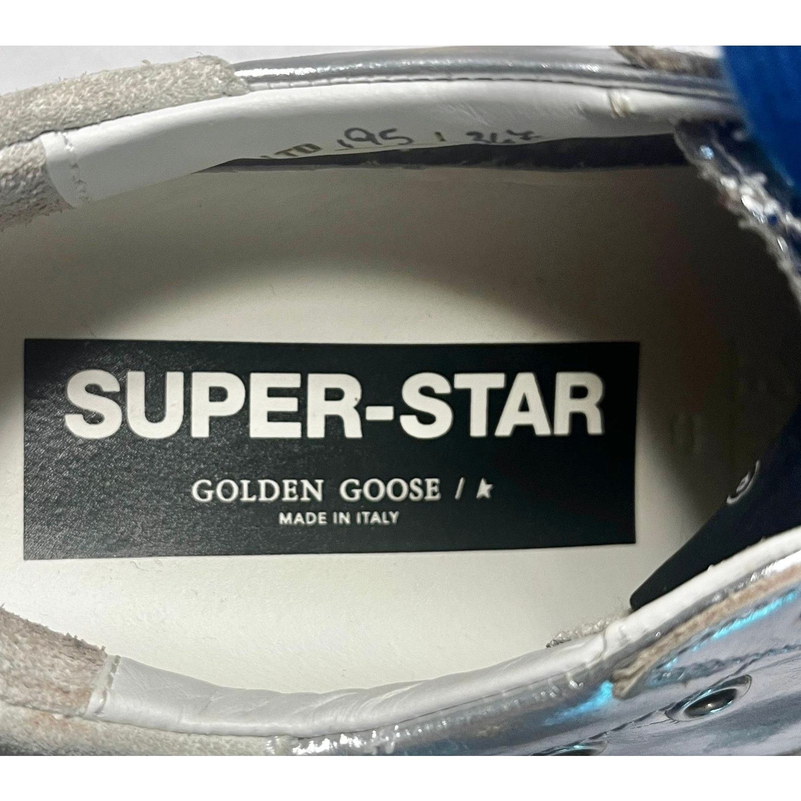 Golden Goose Rare Golden Goose Private Edition Superstar Sneakers sz 37 Size US 6.5 / IT 36.5 - 10 Thumbnail