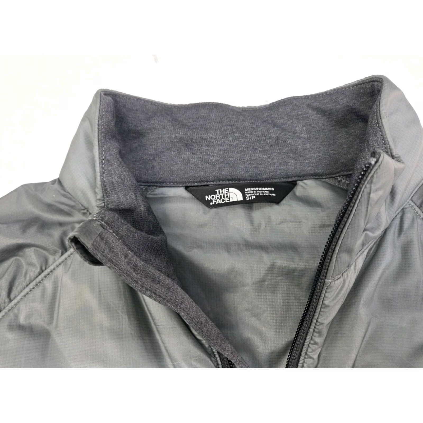 The North Face The North Face Flight Series Mens Jacket Full Zip Outdoor Nylon Blend S Gray Regular 40 in Windbreaker Hiking Walking Outdoor Clothes Mens Size US S / EU 44-46 / 1 - 5 Thumbnail