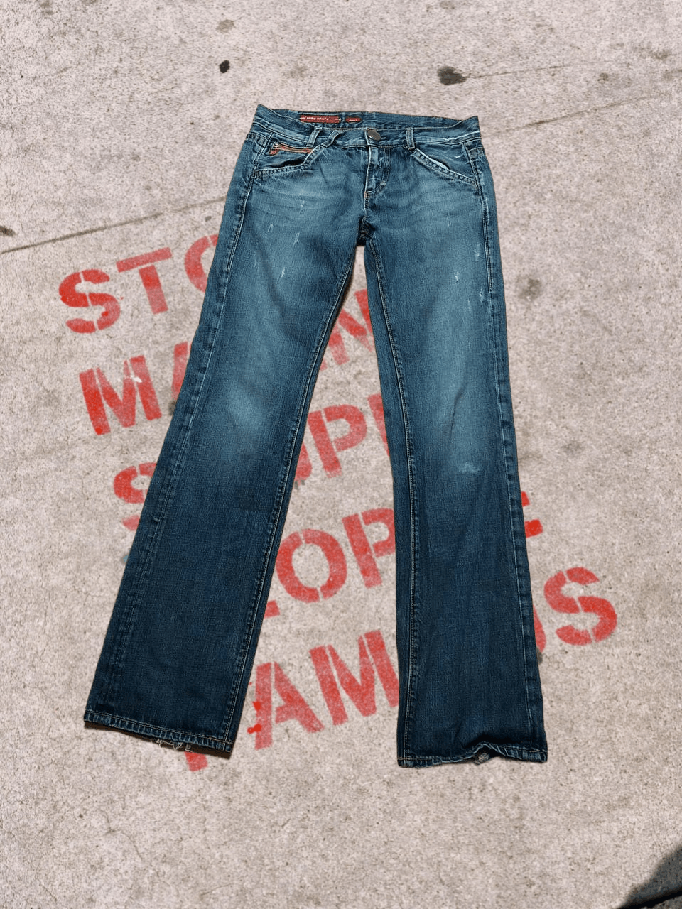 Miss Sixty Miss Sixty jeans Y2K vintage streetwear Size 26" / US 2 / IT 38 - 1 Thumbnail