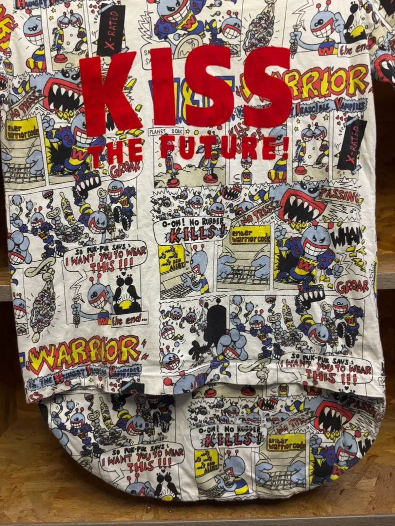 Walter Van Beirendonck Walter Van Beirendonck Early w period pukpuk robot cartoon Size US M / EU 48-50 / 2 - 3 Thumbnail