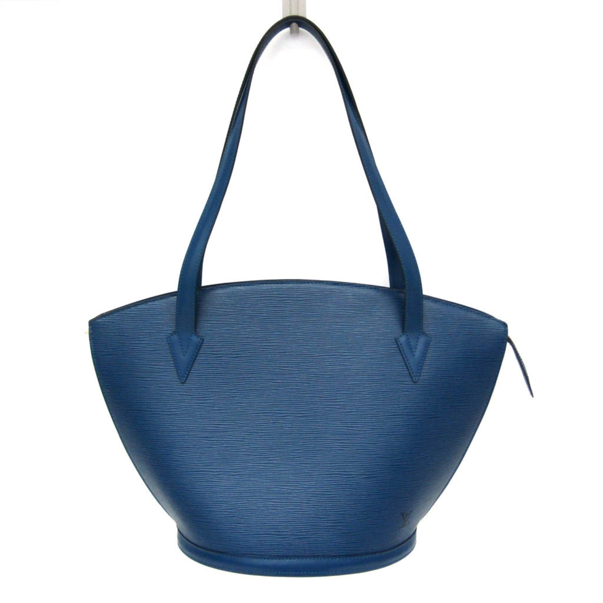 Louis Vuitton Louis Vuitton Epi Saint-Jacques Shopping M52265 Women's Shoulder Bag Toledo Blue Size ONE SIZE - 1 Thumbnail