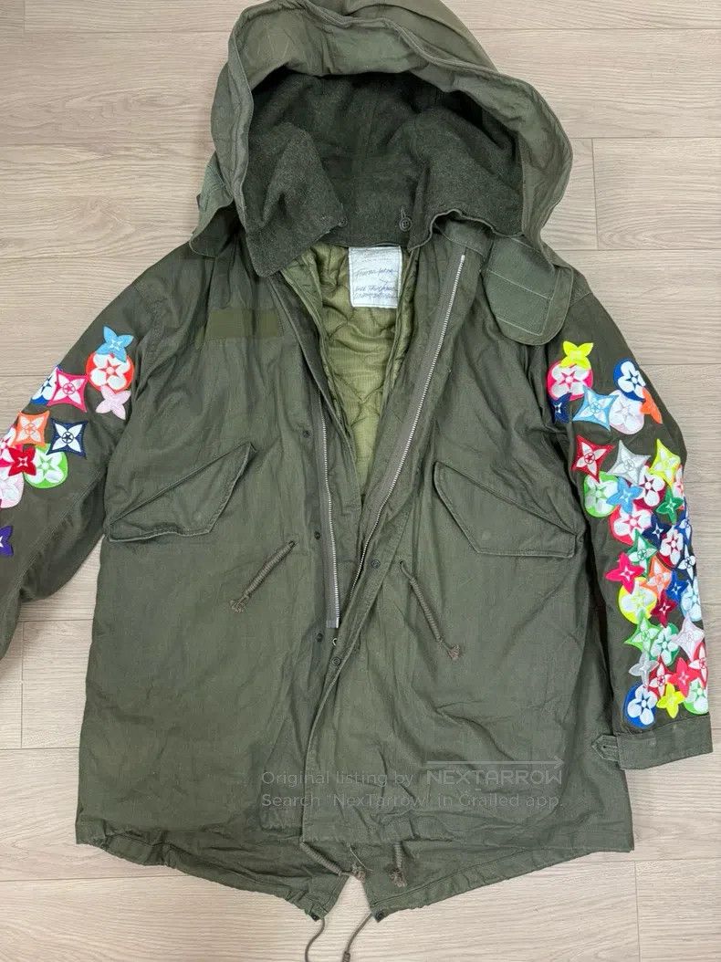 READYMADE Ready Made Original Infringement Lv Badge M65Parka Coat, J Size US L / EU 52-54 / 3 - 1 Thumbnail
