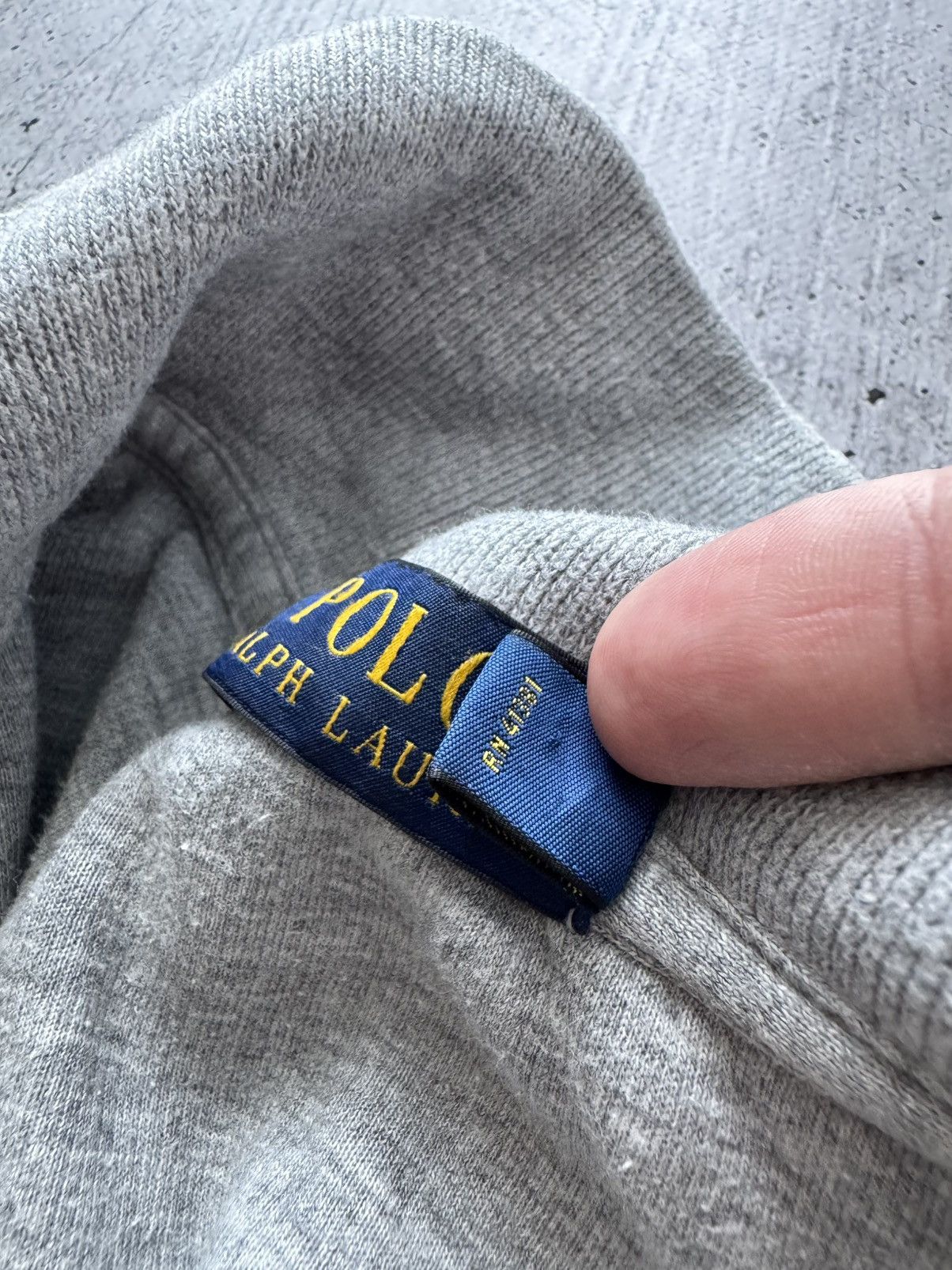 Polo Ralph Lauren Polo Ralph Lauren 1/3 zip Sweater knitwear Size US M / EU 48-50 / 2 - 8 Thumbnail