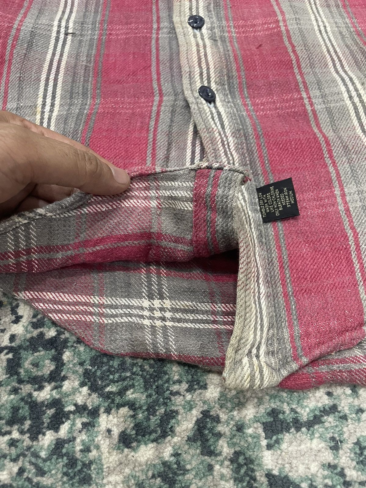 RRL Ralph Lauren RRL Ralph Lauren Heavy Cotton flannel Size US L / EU 52-54 / 3 - 6 Thumbnail