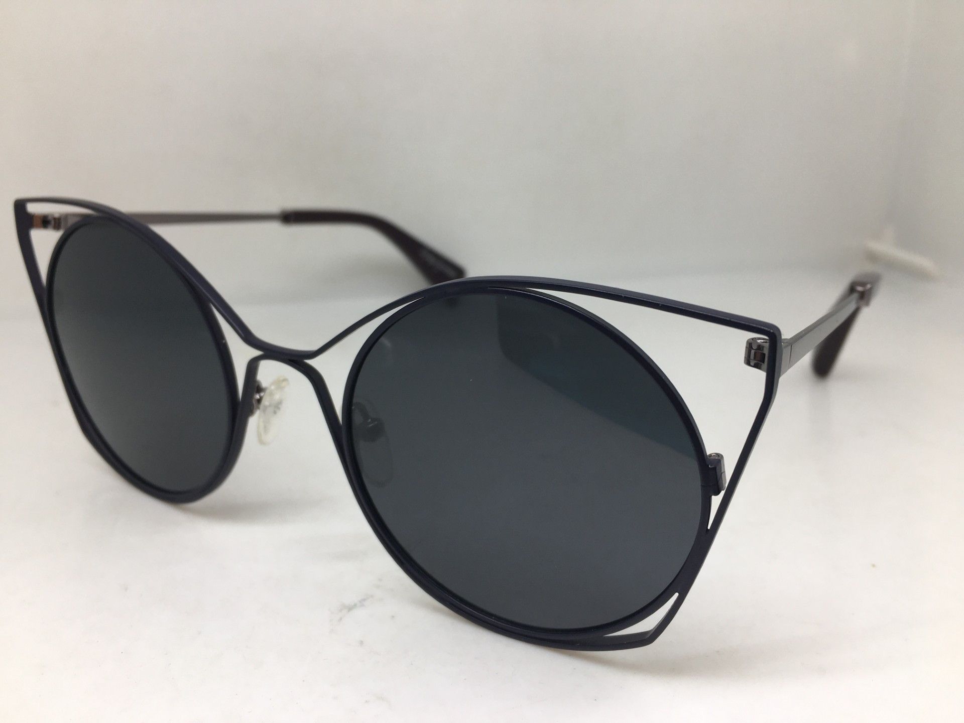 Yohji Yamamoto YOHJI YAMAMOTO YY 7007 N.O.S. round feng shui sunglasses Size ONE SIZE - 4 Thumbnail