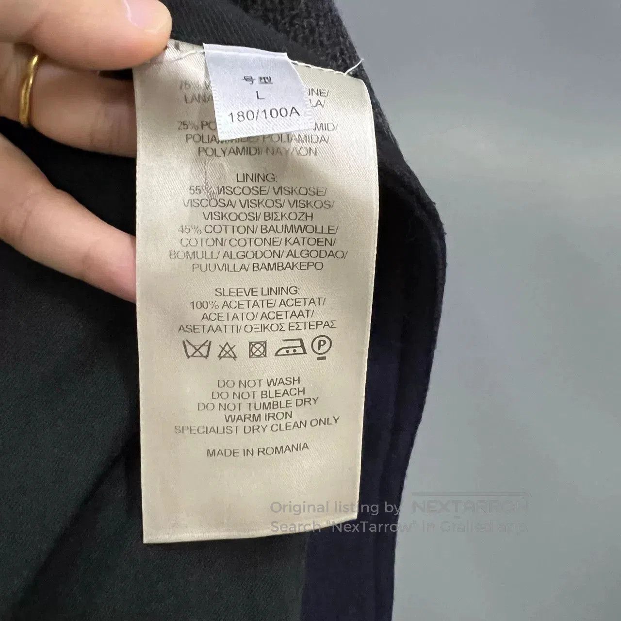 Burberry burberry check coat in large size. Size US L / EU 52-54 / 3 - 3 Thumbnail