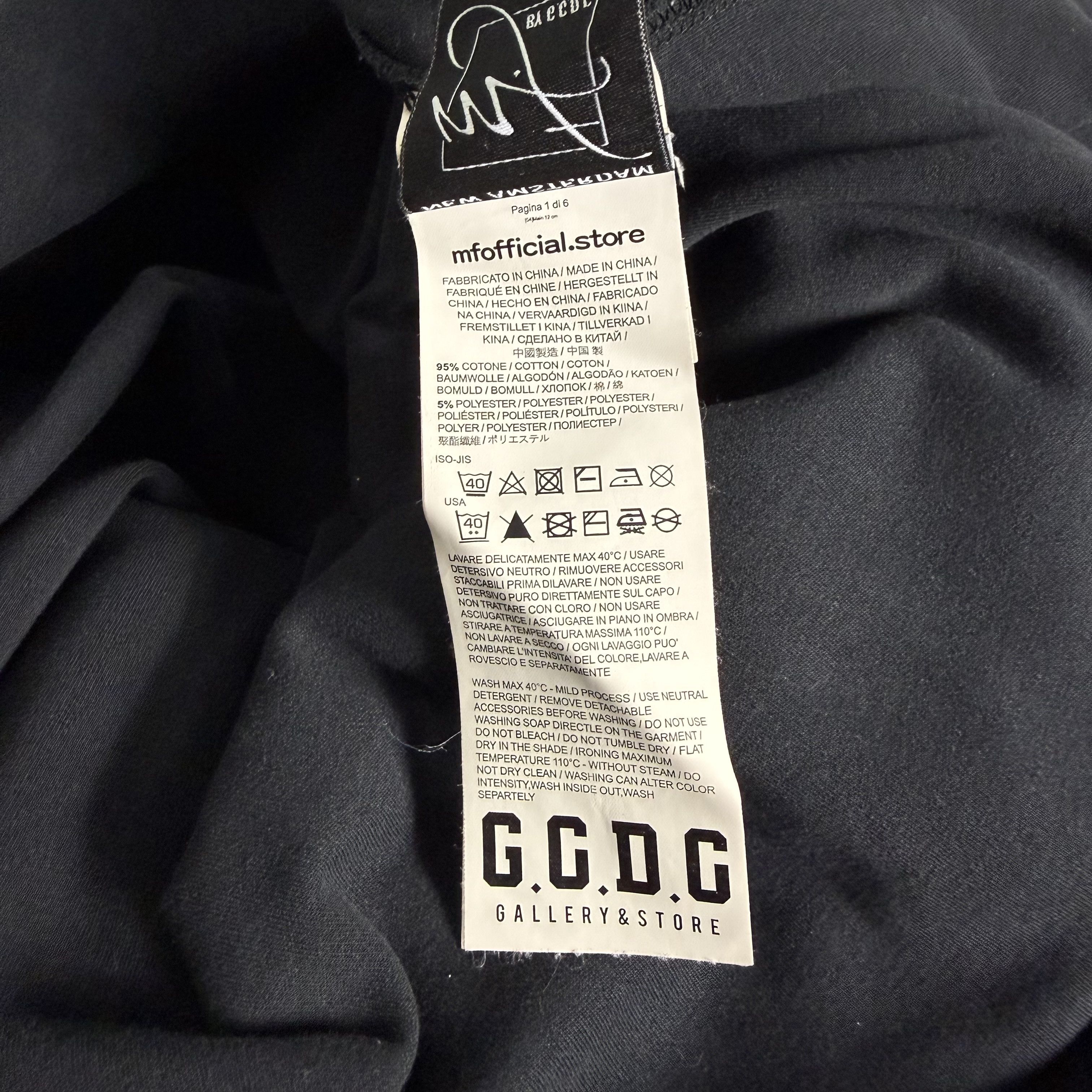 Other 🔥RARE🔥MF by GCDC The New Amsterdam Single Pocket T-shirt Size US S / EU 44-46 / 1 - 8 Thumbnail