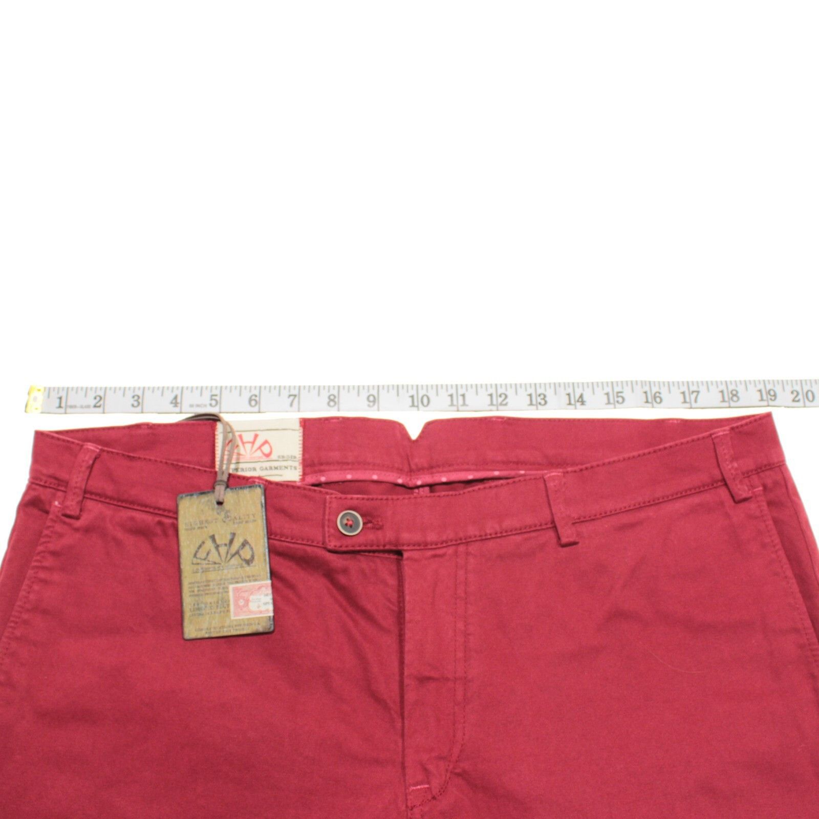 Hiltl Hiltl New with tags Chino Size 34 US In Red Size US 34 / EU 50 - 7 Thumbnail