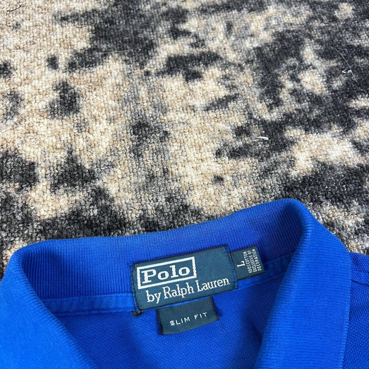 Polo Ralph Lauren Polo Ralph Lauren Luxury Big Logo Rugby T-Shirt Size US L / EU 52-54 / 3 - 5 Thumbnail