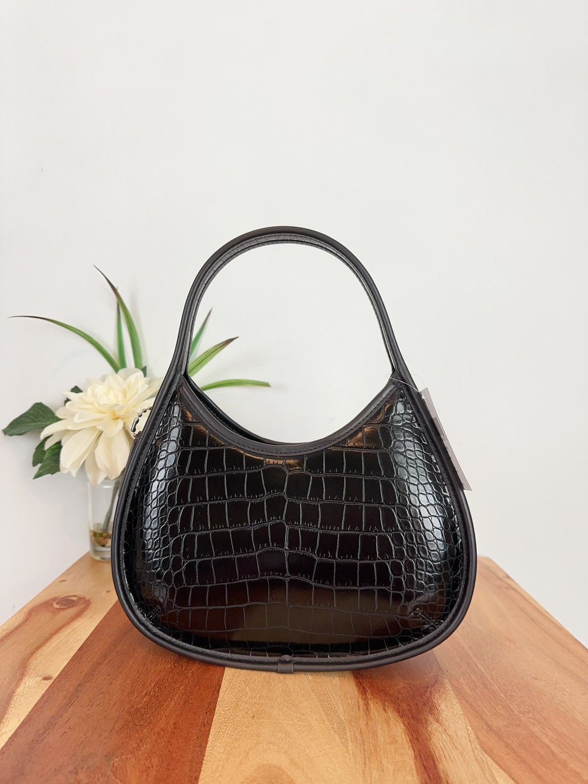 Coach NWT Coach Ergo Bag In Croc Embossed Coachtopia Leather Size ONE SIZE - 4 Thumbnail