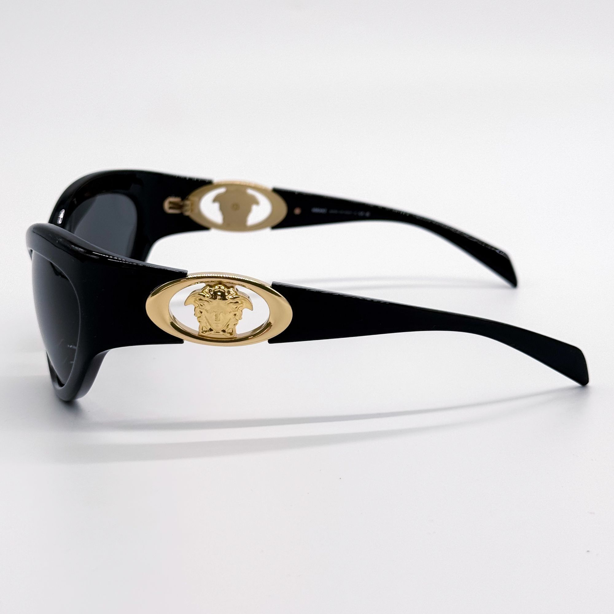 Versace NEW VE4485 GB1/87 VERSACE UNISEX SUNGLASSES MOD 4485 GB1/87 Size ONE SIZE - 4 Thumbnail