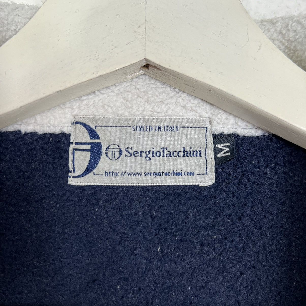 Sergio Tacchini 🔥 SERGIO TACCHINI CASUAL JACKET Size US M / EU 48-50 / 2 - 14 Thumbnail