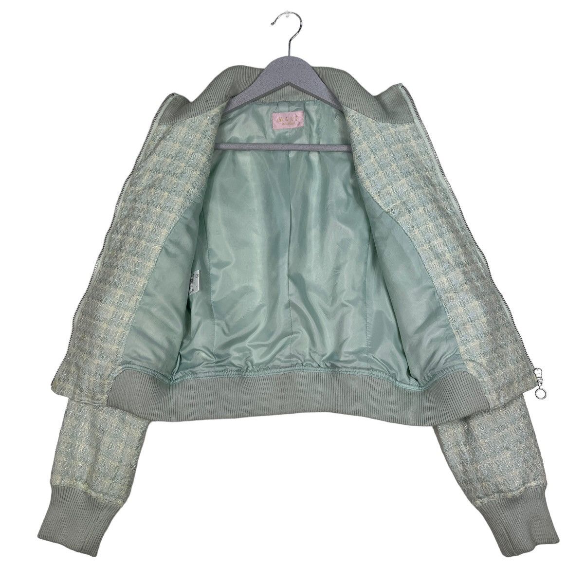 Japanese Brand 🔥 MLLE BLOUSON BOMBER JACKET MADE IN JAPAN Size US M / EU 48-50 / 2 - 11 Thumbnail