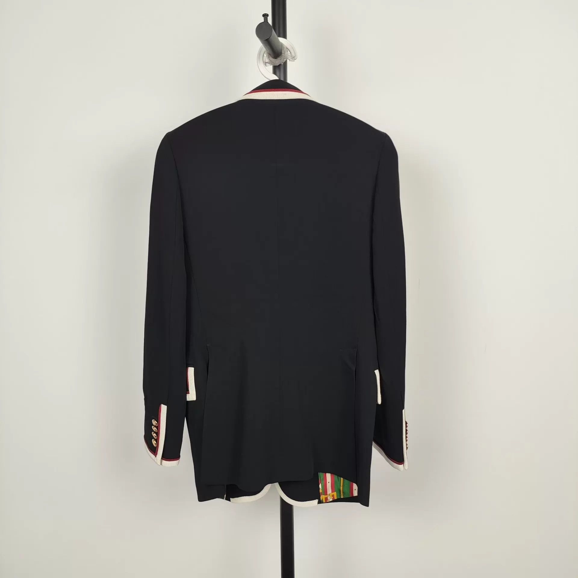 Gucci Gucci 251112LXYZF04 Black 38 Blazer New With Tags Size XS / US 0-2 / IT 36-38 - 2 Thumbnail