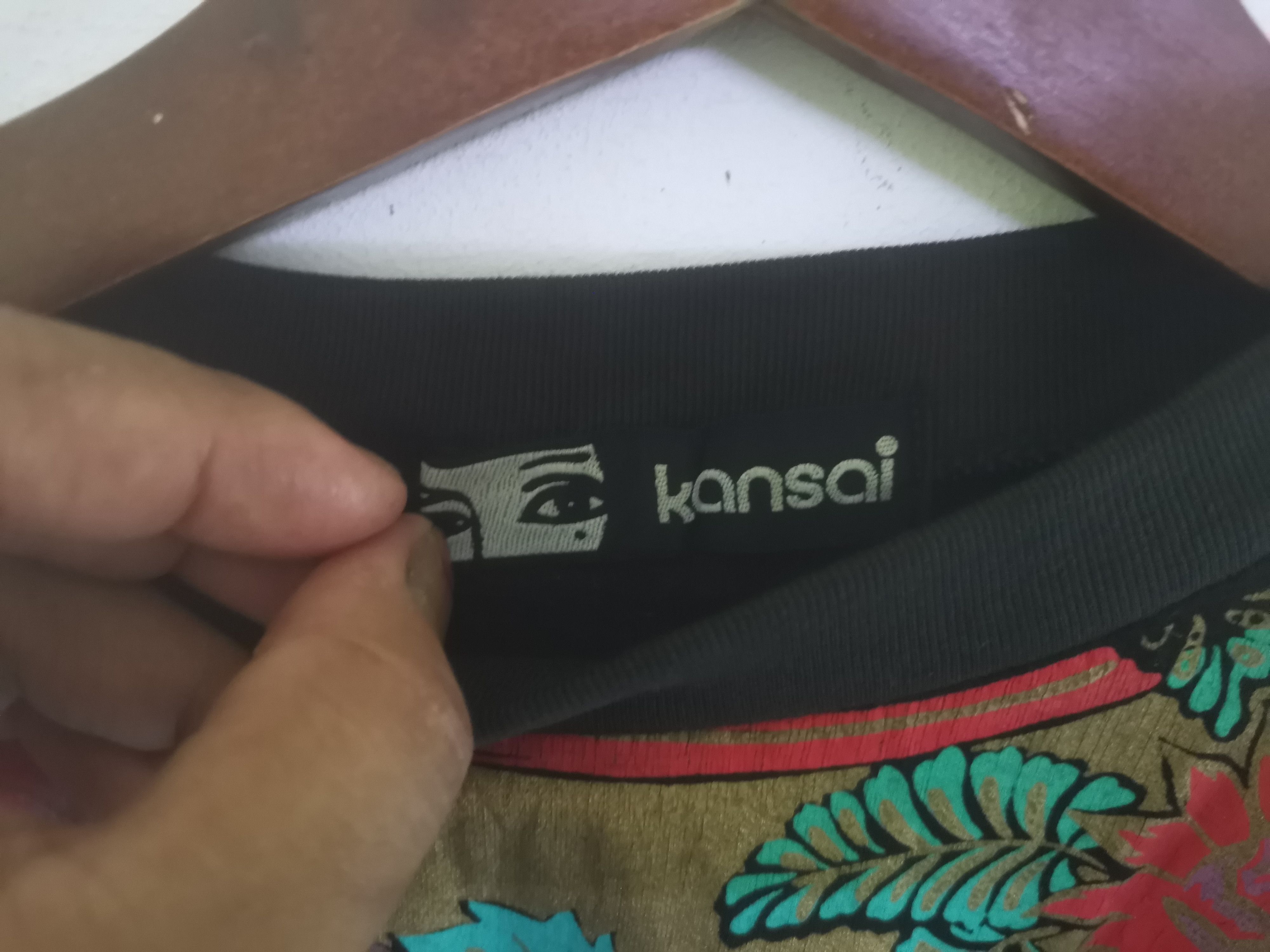 Kansai Yamamoto Rare Kansai Yamamoto shirt Size S / US 4 / IT 40 - 4 Thumbnail