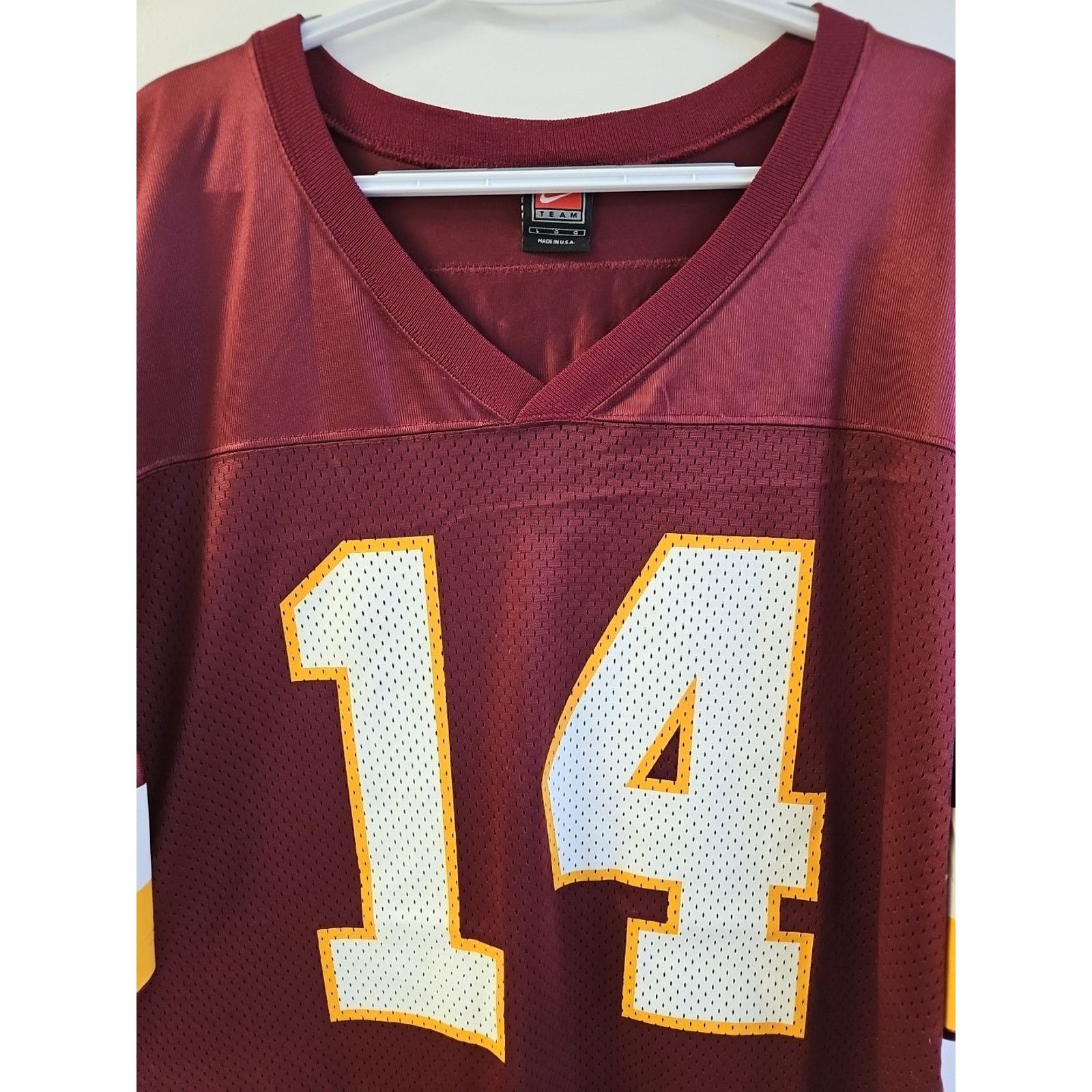 Nike Brad Johnson Jersey Washington Redskins Nike NFL Size L Size US L / EU 52-54 / 3 - 3 Thumbnail