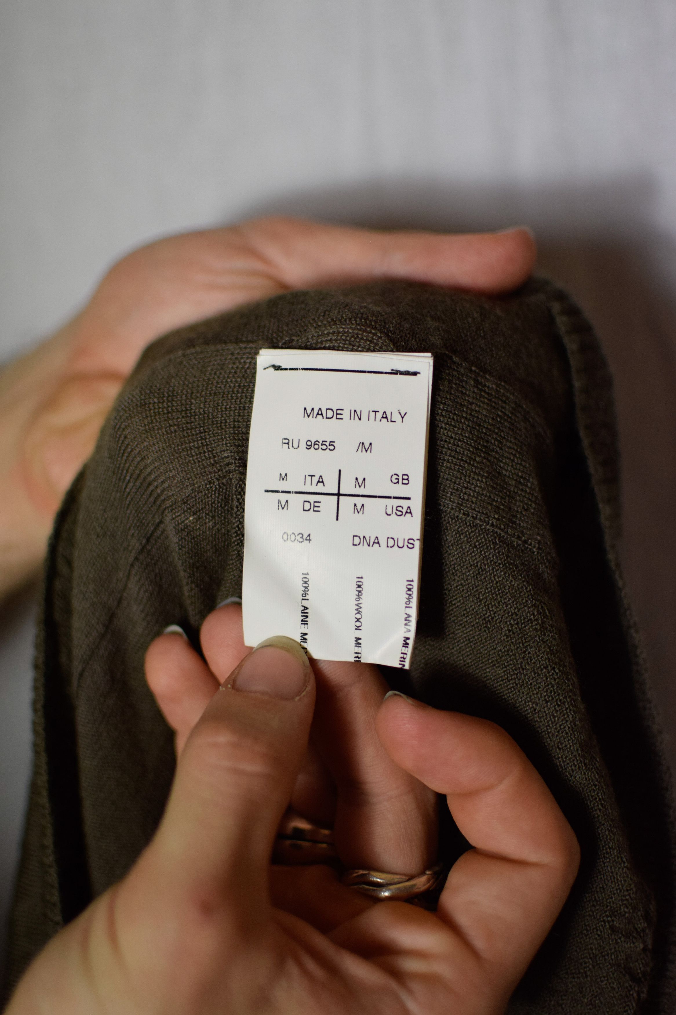 Rick Owens Rick Owens AW12 Mountain Sweater - RU9655 -M Size US M / EU 48-50 / 2 - 9 Thumbnail