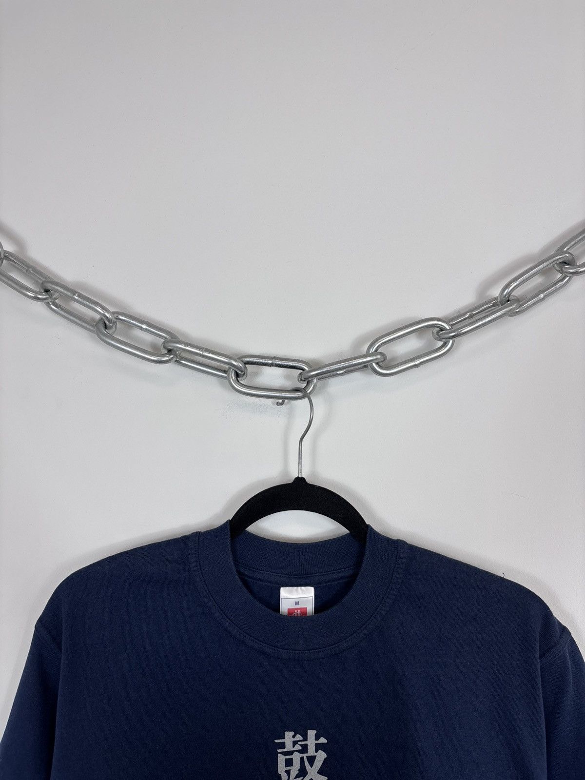 Band Tees Vintage Kodo Japanese Band One Earth Tour Blue T-Shirt Tee Size US M / EU 48-50 / 2 - 4 Thumbnail