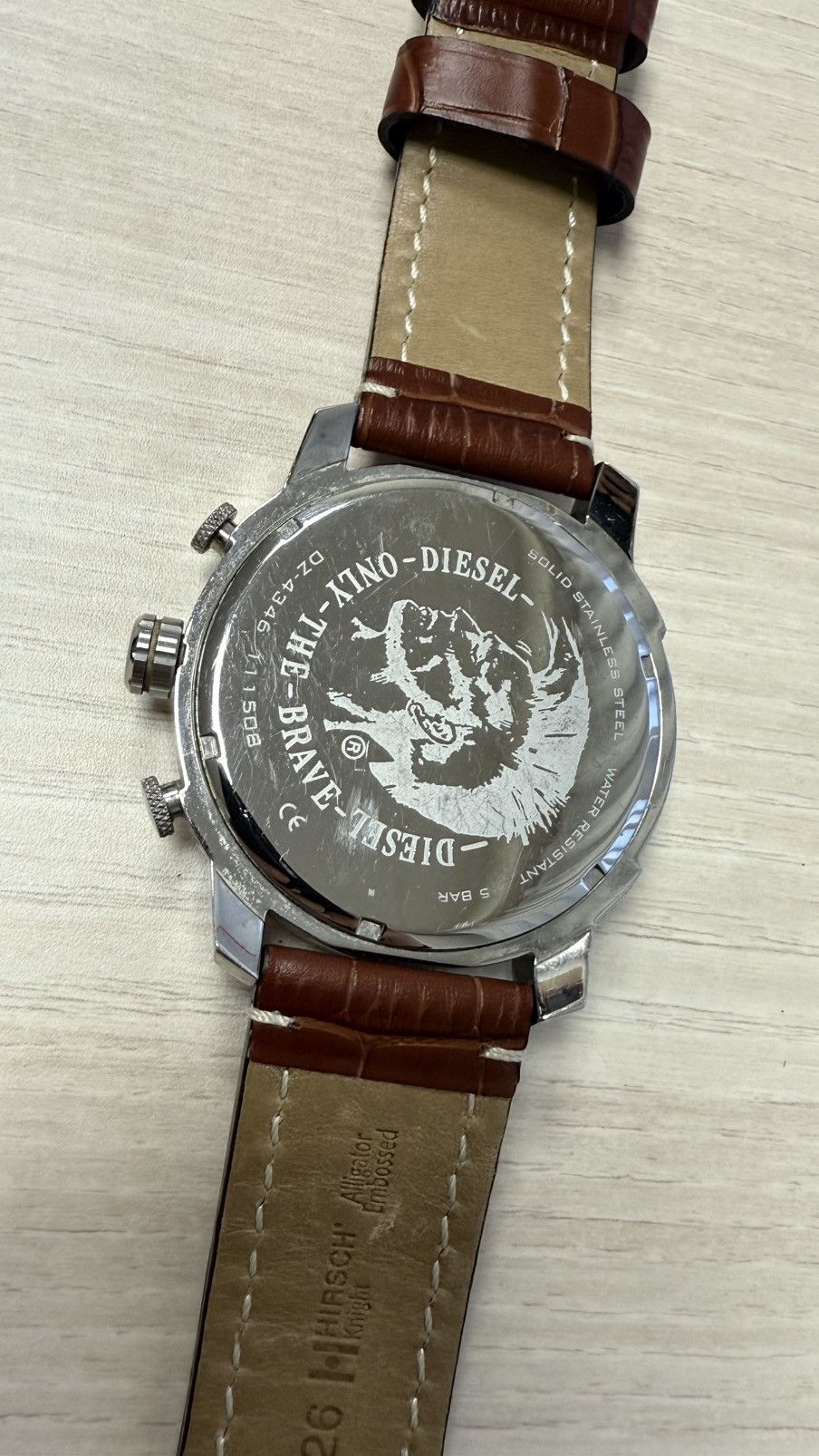 Diesel Diesel watch DZ4346 Size 46 - 5 Thumbnail