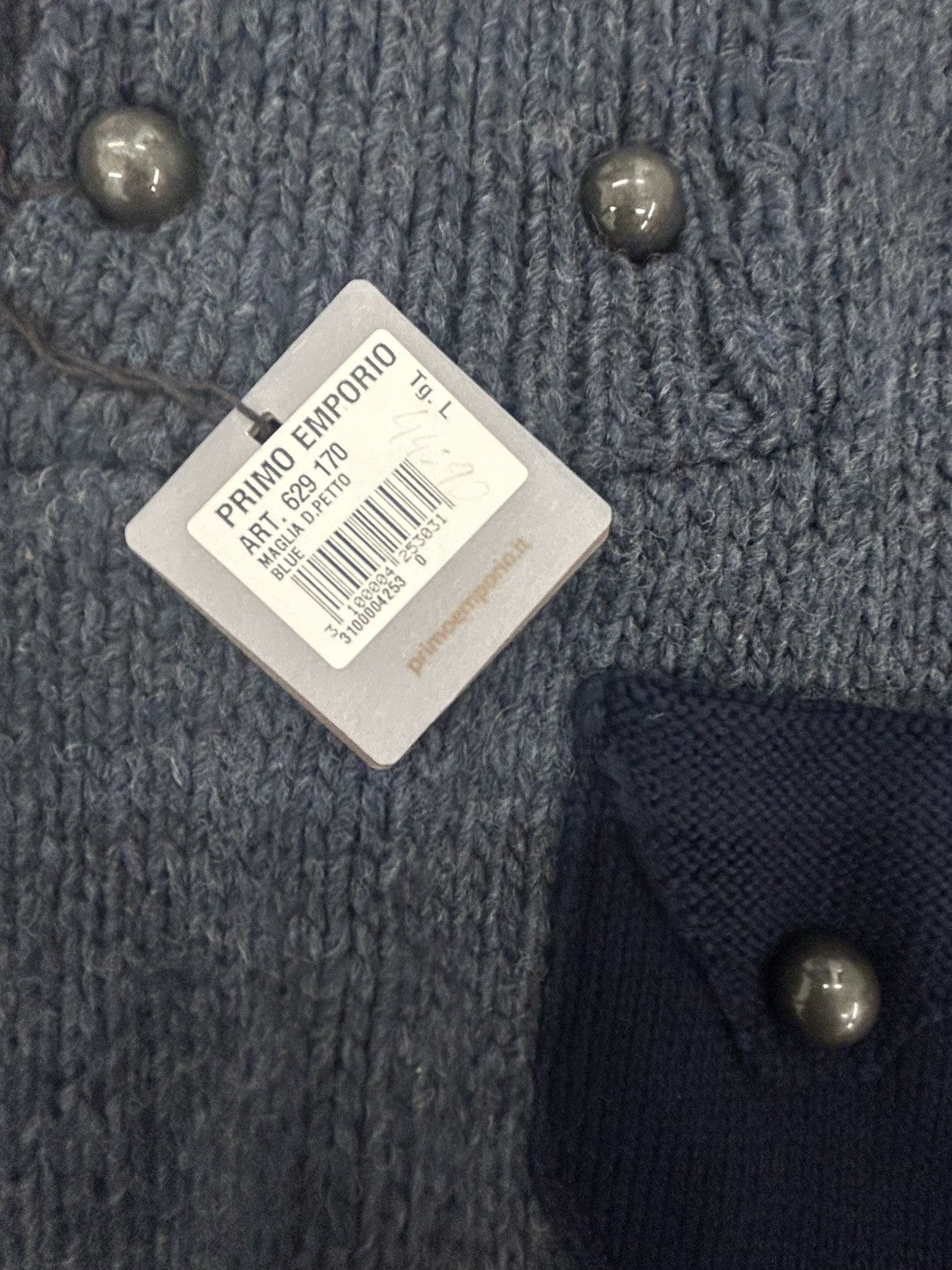 Other Primo Emporio Italian Knit High-Neck Jumper - Size L - NWT Size US L / EU 52-54 / 3 - 7 Thumbnail