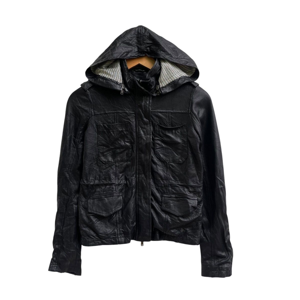 Other Italian Designer Wild Lab Generation Detachable Hooded Size M / US 6-8 / IT 42-44 - 1 Thumbnail