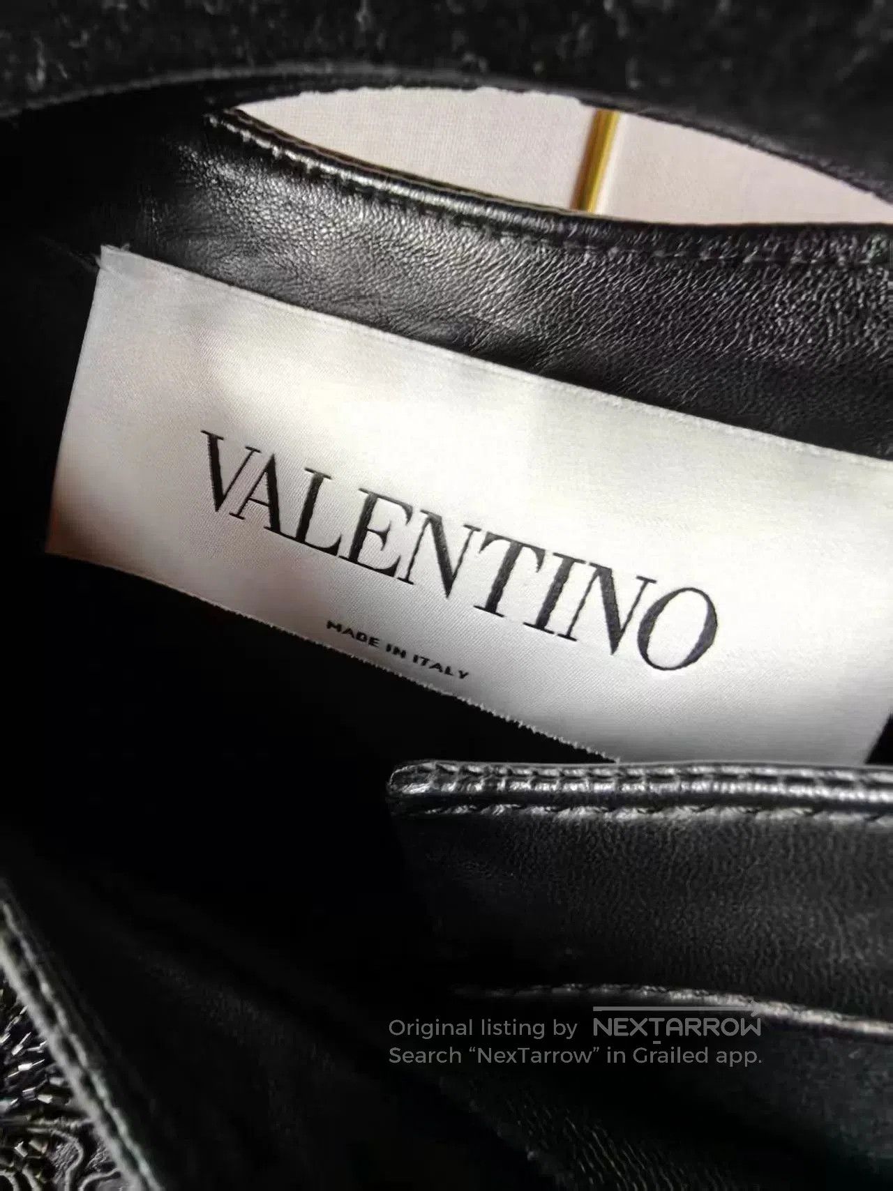 Valentino Valentino Long Black Embroidered Coat. Size M / US 6-8 / IT 42-44 - 3 Thumbnail