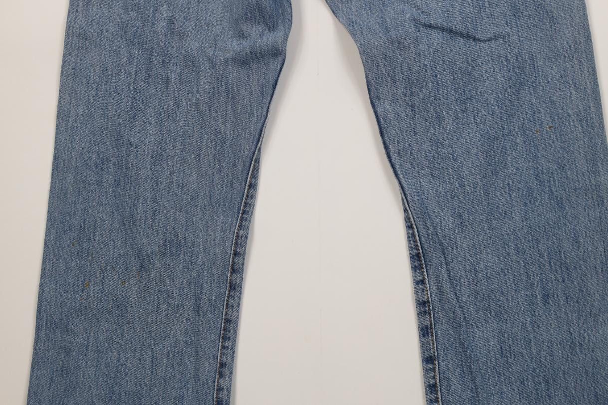 Levi's Vintage Y2K Levis 501xx Button Fly Original Fit Denim Jeans Size US 34 / EU 50 - 11 Thumbnail