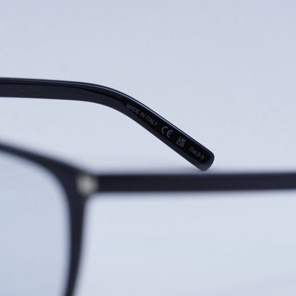 Saint Laurent Paris 🕶️ New Saint Laurent SL717 SLIM SUN 001 Sunglasses - Black Size ONE SIZE - 9 Thumbnail