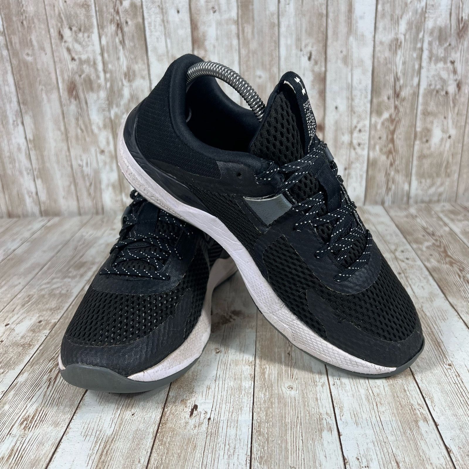 Under Armour Under armour project rock bsr 2 Mens 8 black Size US 8 / EU 41 - 6 Thumbnail