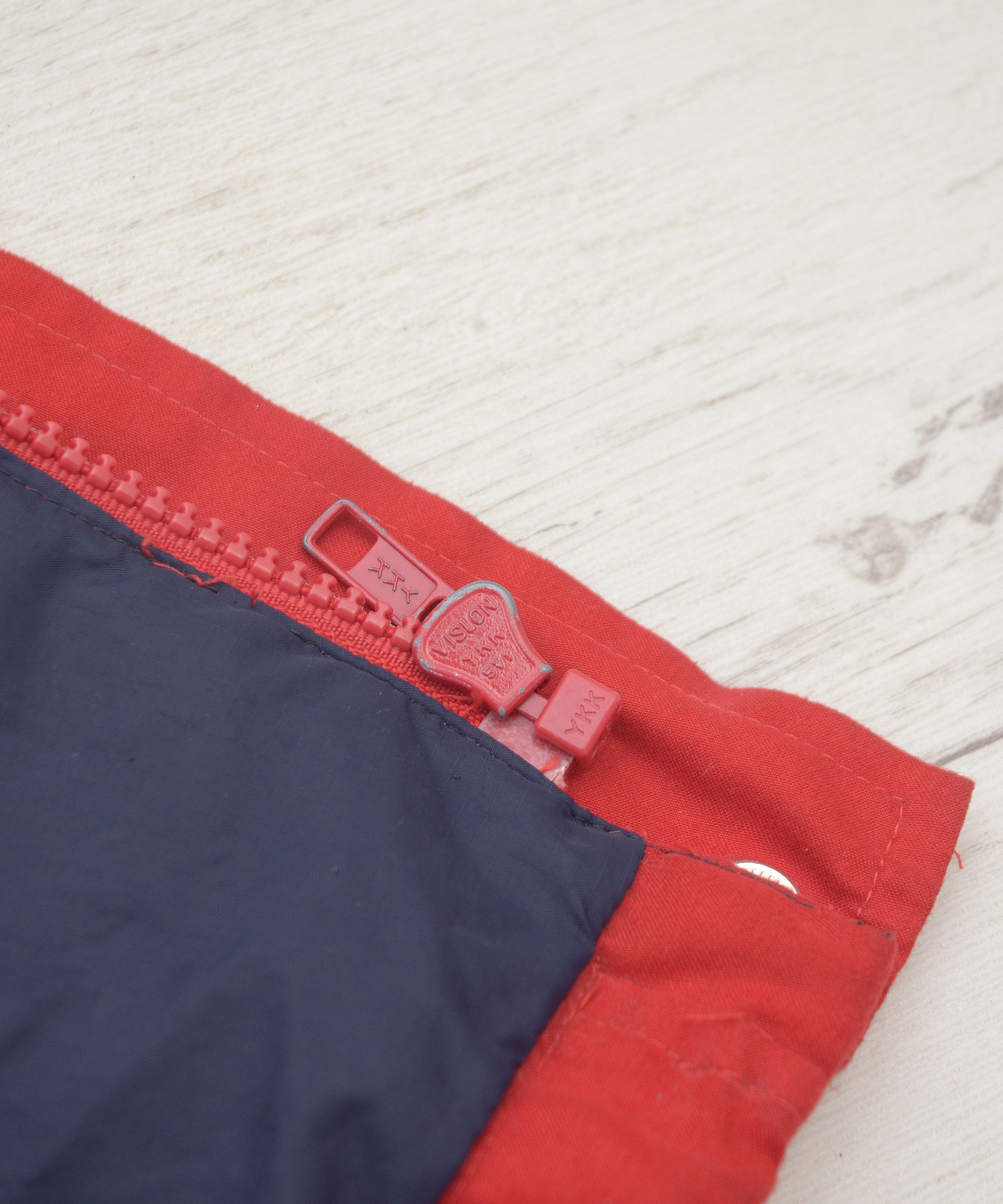 Lauren Ralph Lauren × Vintage VINTAGE 90’S LAUREN RALPH LAUREN Light RED PARKA JACKET Size US S / EU 44-46 / 1 - 10 Thumbnail