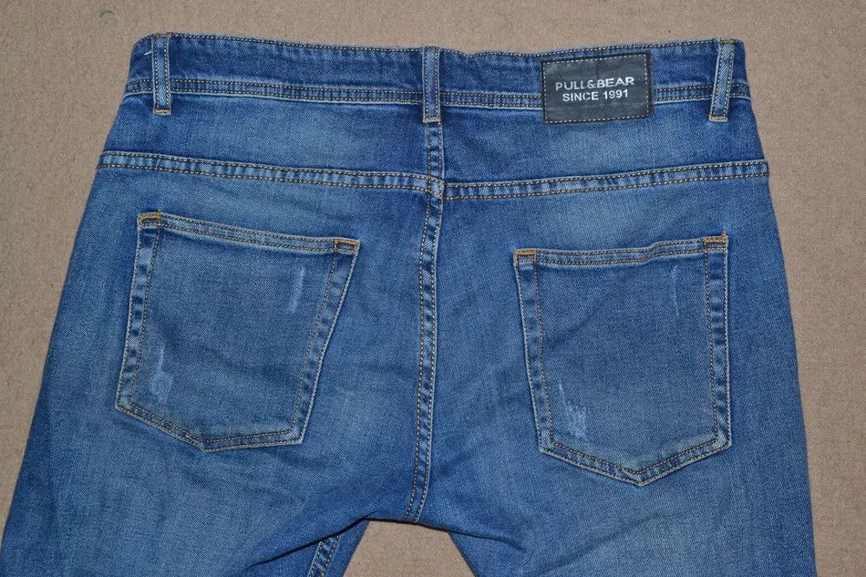 Japanese Brand Streetwear Dragon Ripped Jeans Size US 32 / EU 48 - 6 Thumbnail