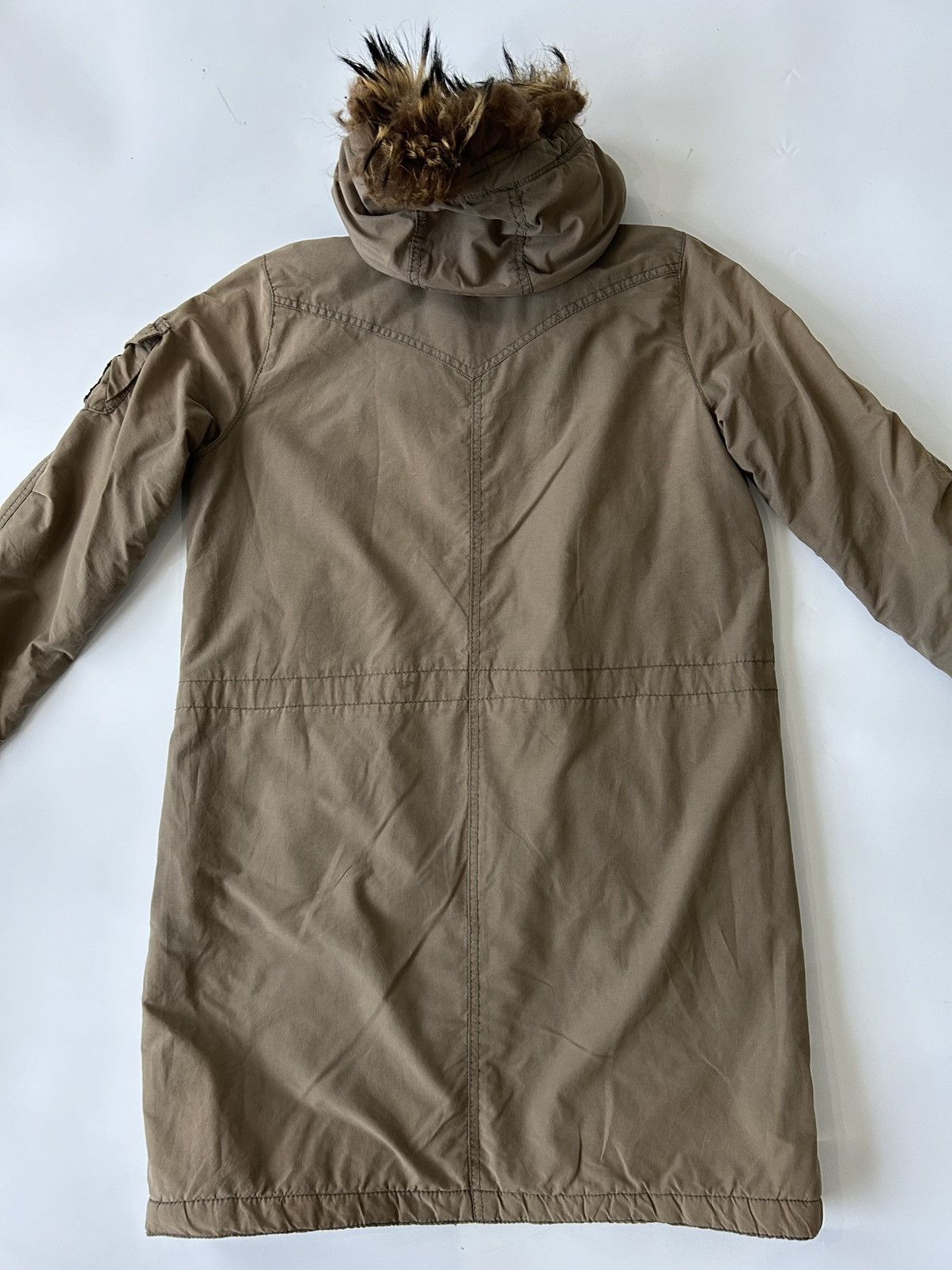 Japanese Brand US ARMY ORIGENAL MULTI POCKET FAUX FUR HOODIE PARKA JACKET Size M / US 6-8 / IT 42-44 - 6 Thumbnail