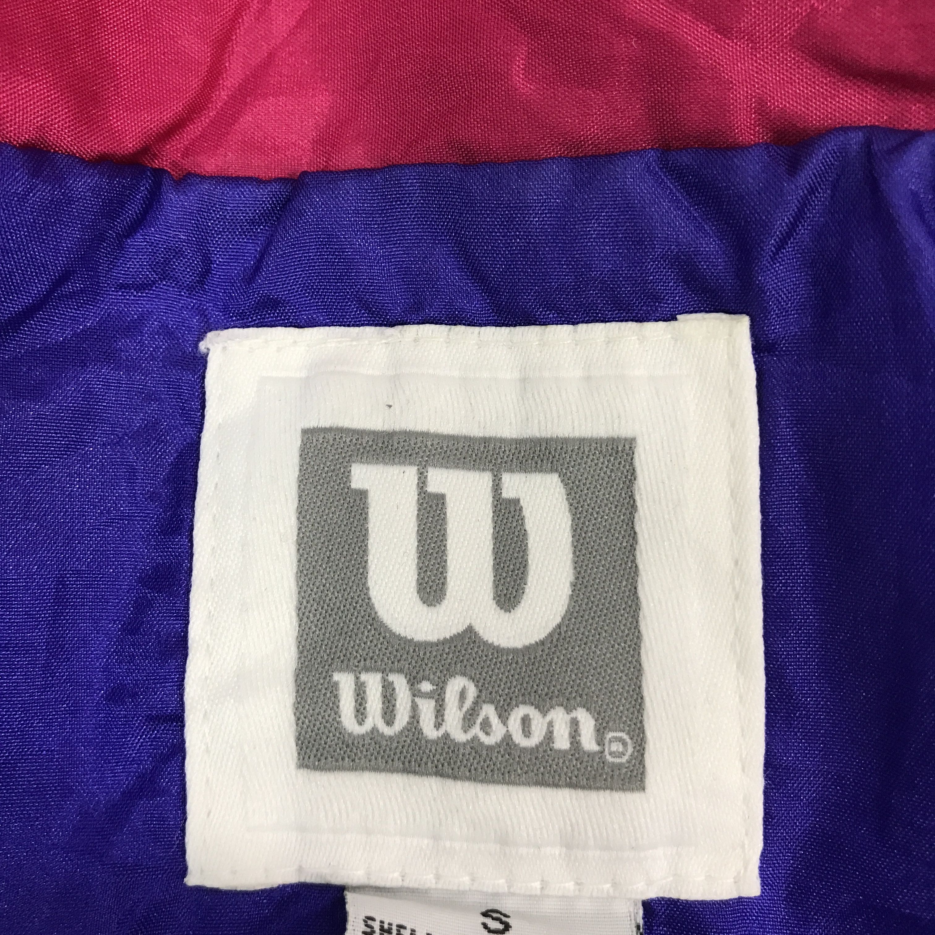 Vintage × Wilson Vintage wilson windbreaker light jacket Size US S / EU 44-46 / 1 - 11 Thumbnail