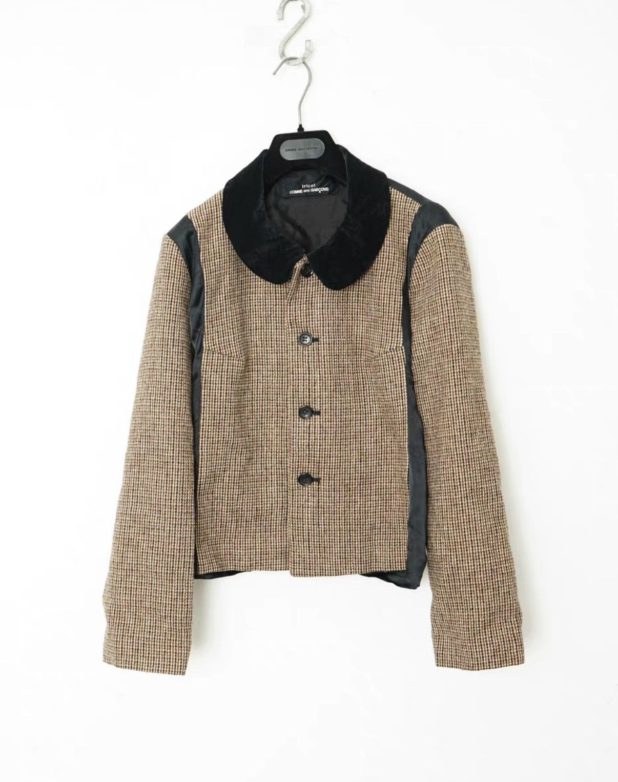 Comme des Garcons Comme des Garçons Wool Panel Jacket Size US S / EU 44-46 / 1 - 1 Thumbnail