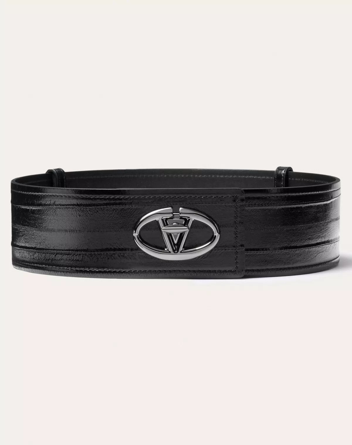o1s1wg111125 Size: S / Vlogo Belt in Nero