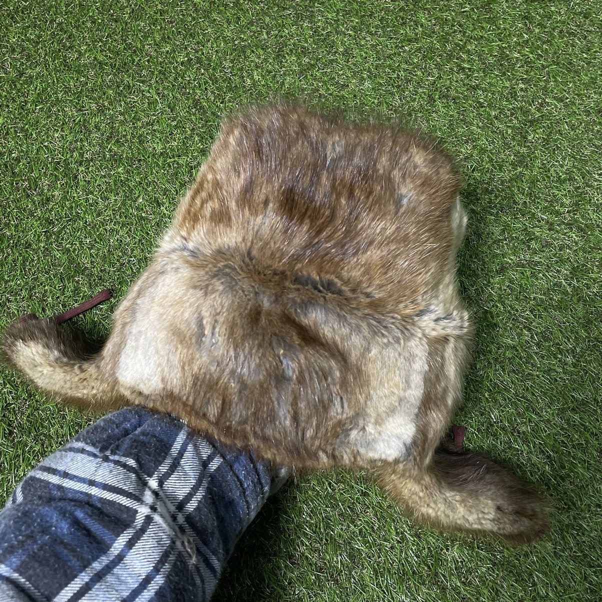 Hypebeast Vintage Y2K Furry Alt Fuzzy Beanie Ushanka Mohair Uzi Vert Size ONE SIZE - 3 Thumbnail
