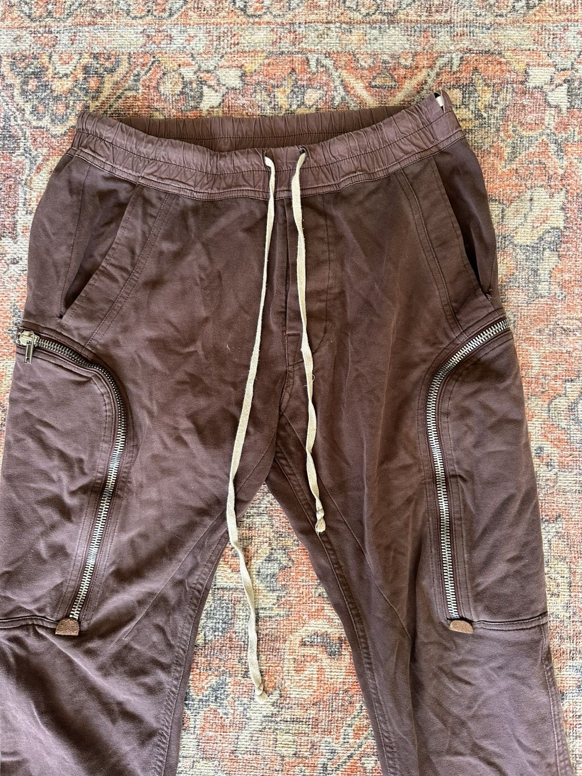 Rick Owens SS20 TECUATL Blood Jogger Pant Size US 30 / EU 46 - 3 Thumbnail