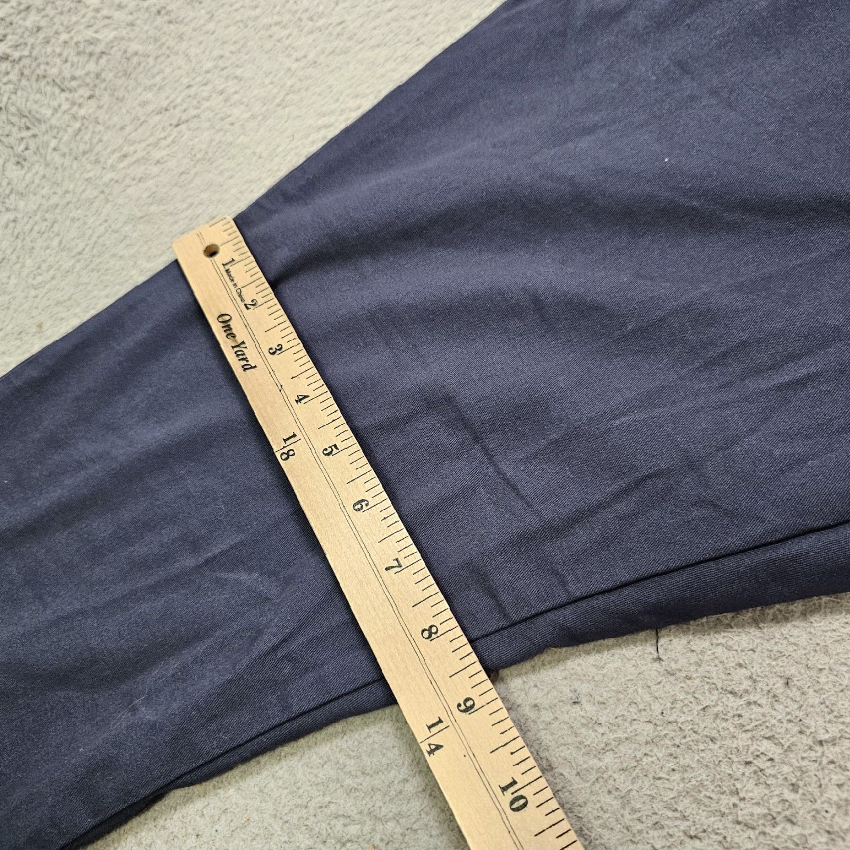 Old Navy Old Navy Chino Pants Mens 36x30 Athletic Built-In Flex Stretch Casual Blue 36 36x30 30in Pants Mens Athletic Fit Straight Leg Casual Business Navy Size US 36 / EU 52 - 7 Thumbnail