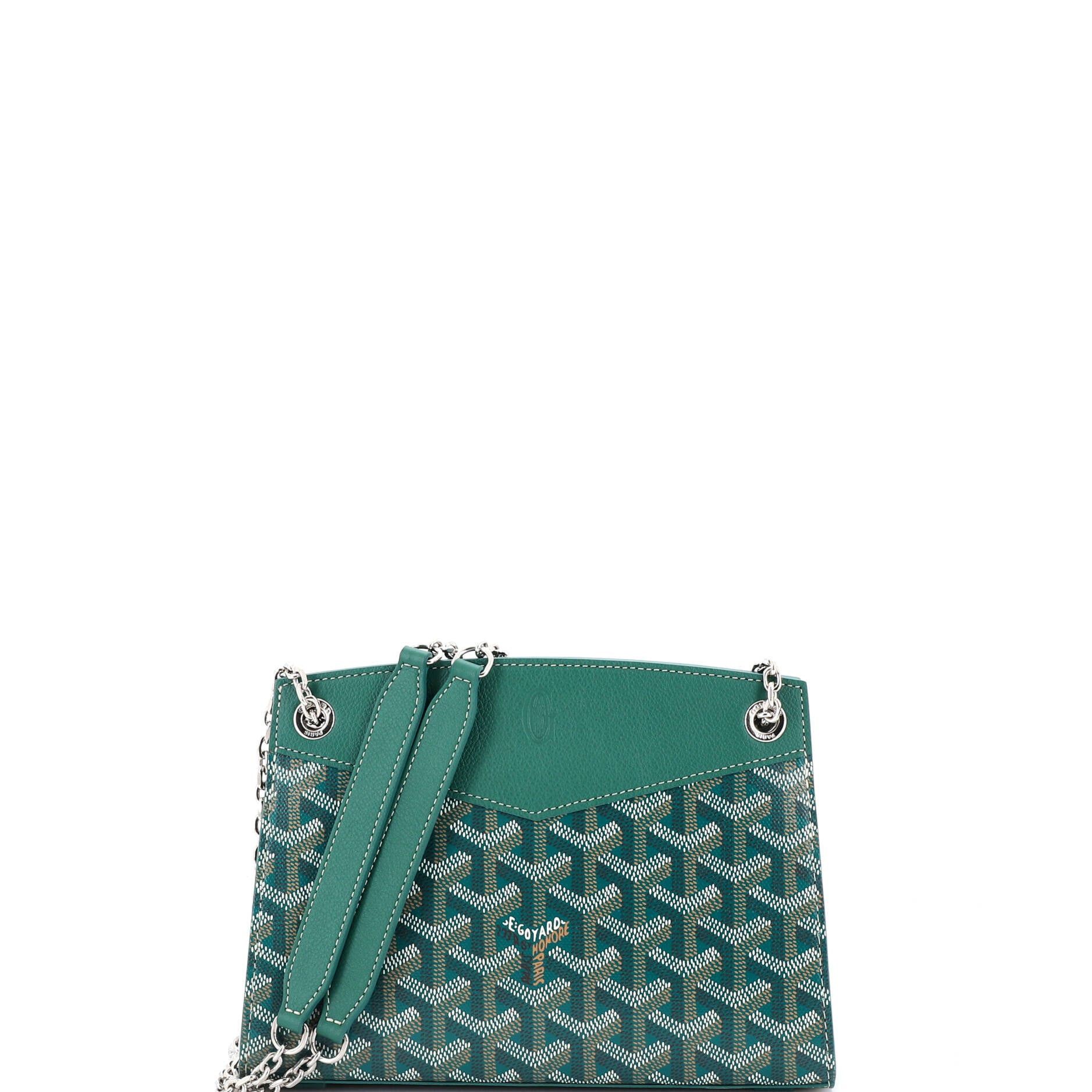 Goyard Structured Rouette Chain Shoulder Bag Size ONE SIZE - 1 Thumbnail
