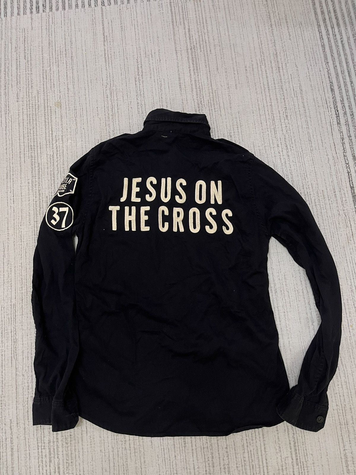 Hysteric Glamour Jesus on the cross hysteric glamour shirt Size US M / EU 48-50 / 2 - 1 Thumbnail