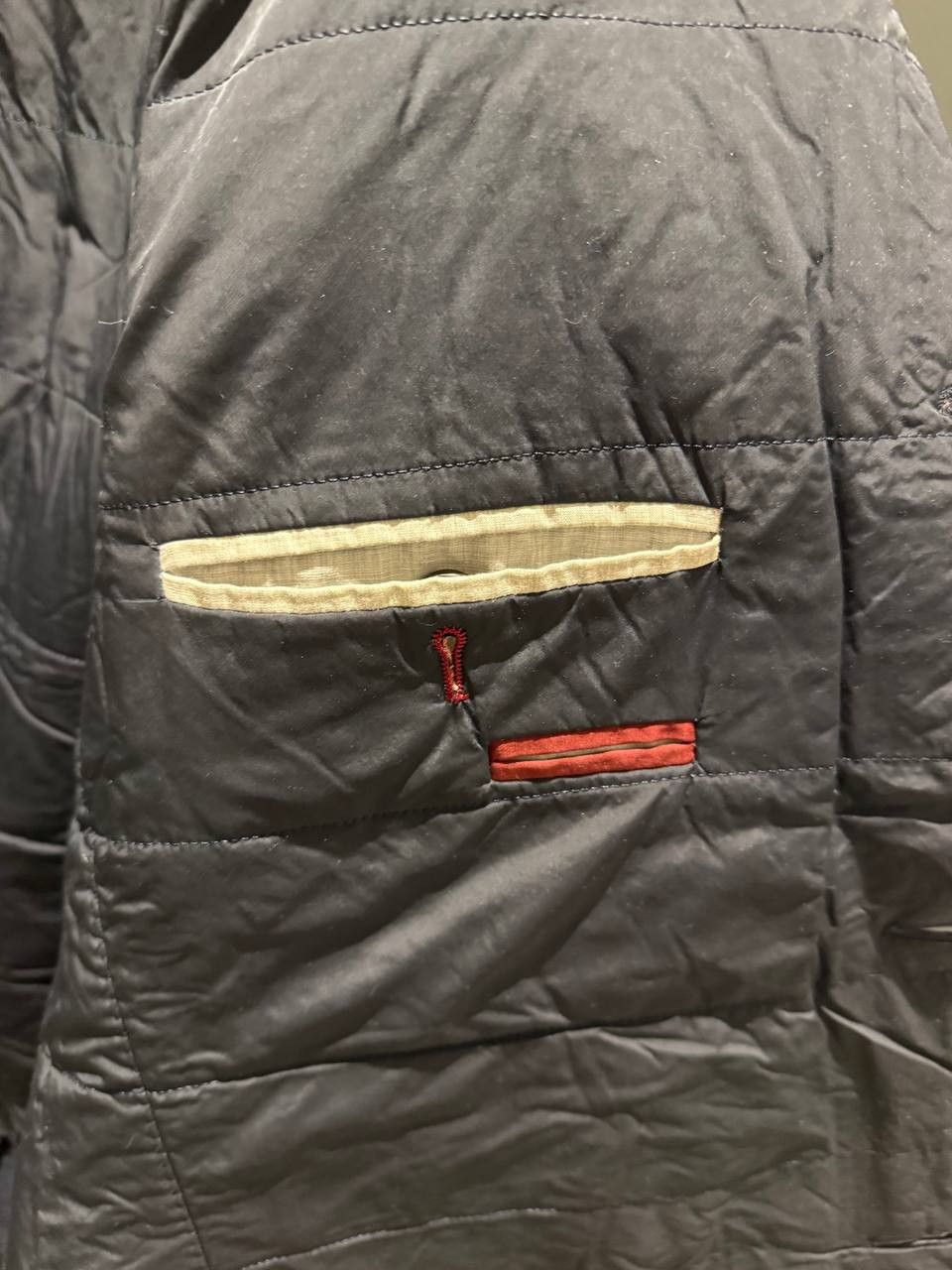 Brunello Cucinelli Brunello Cucinelli Navy Coat Men's Size US L / EU 52-54 / 3 - 8 Thumbnail
