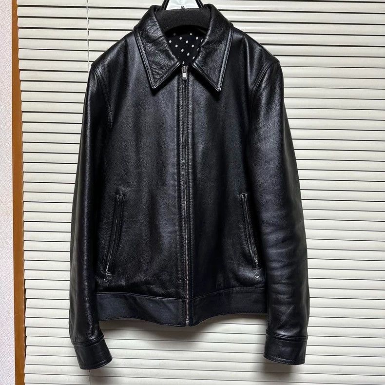 Wacko Maria wacko maria Leather jacket jacket 2503-Nextarrow | Grailed