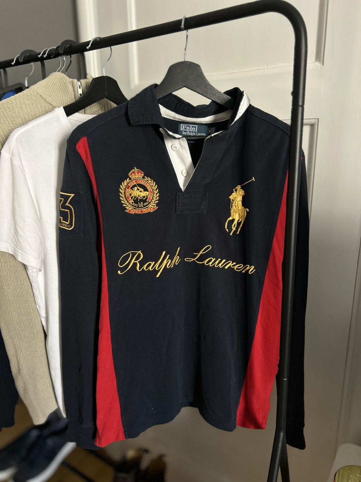 Vintage X Polo Ralph Lauren Rugby Shirt
